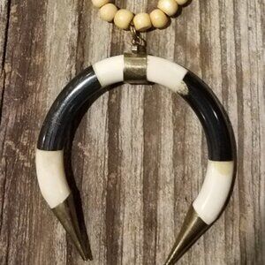 bone/antler necklace